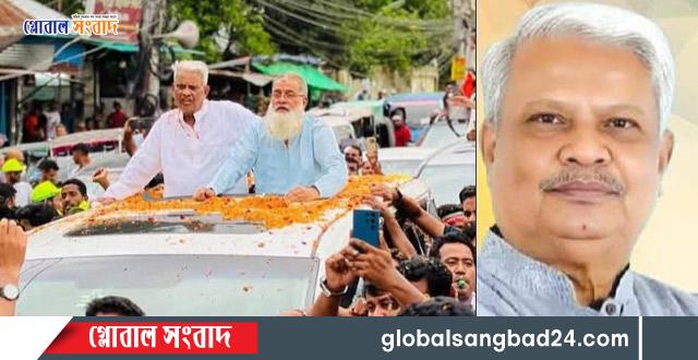 নোয়াখালীর বিএনপির ইতিহাসে মোঃ শাহজাহান এক অবিসংবাদিত নেতা